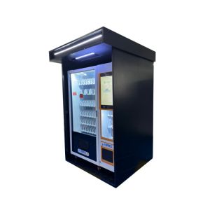 Customize Color Snack Food Vending Machine W1260mm*D830mm*H1930mm