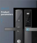 Selockey Sliding Interior Solid Pull Aluminium Door Locks And Handles