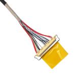 1.25mm LVDS Screen Cable , LVDS Harness HIROSE DF13-10S-1.25C TO HIROSE DF14-5S
