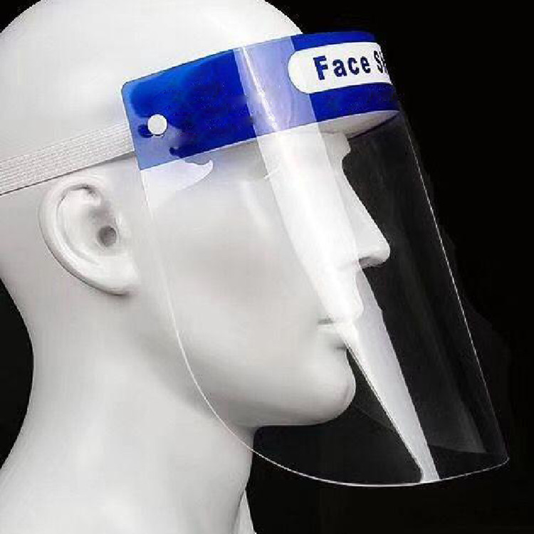 China Adult Protective Anti Pollution Transparent Face Shield factory