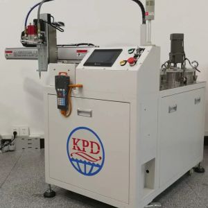 China Two-component Adhesive Filling Silicone Epoxy Resin Mixing Potting Machine factory