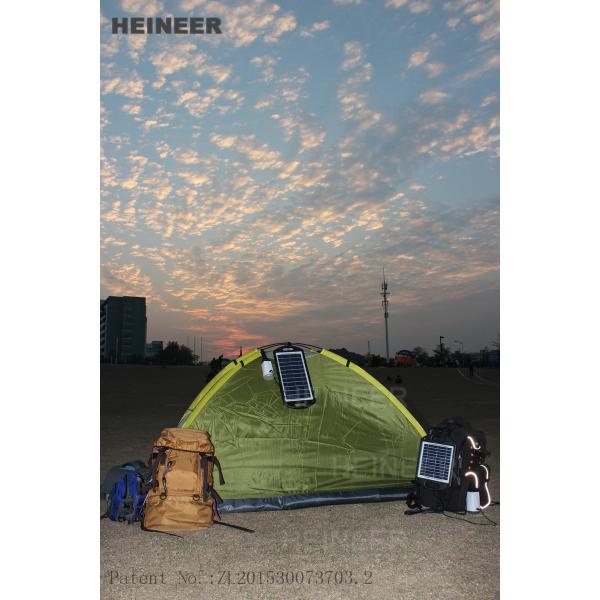 China Heineer M8 Solar Lighting Series,Solar Lights for Outdoor,can charge mobile phone,ipad factory
