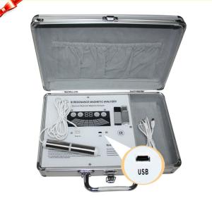 China Body Quantum Magnetic Resonance Health Analyzer Sub Health Therapy factory