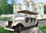 Sightseeing Classic Car Golf Carts 6 Seater