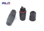 3 Wire Solderless LED Waterproof Outdoor Lighting Connectors Screw Threaded