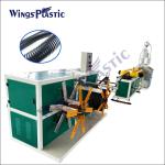 PP PE Pvc Conduit Pipe Manufacturing Machine Wiring Corrugated Pipe Extruder