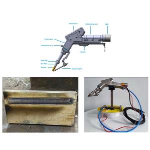 China 2000W Handheld Single Motor Laser Welding Machine With 10m Standard Fiber Cable factory