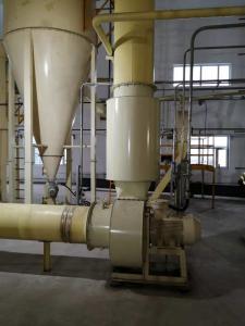 China Annual Output Of 300000 Tons Of Fuel Ethanol Project DDGS High Negative Pressure Air Conveying And Cooling System factory