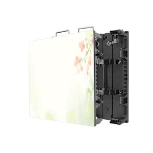 China P2.976 LED Rental Flexible Screen by Huixin, 8000cd/㎡ Brightness, 1920Hz Refresh Rate, IP65 Protection factory