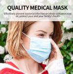 In Stock 3 Ply Earloop Non Woven Antivirus Dust Disposable Nose Face Mouth Mask