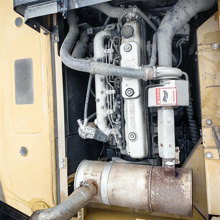 SANY215 21Ton Used Crawler Excavator with Original Paint and 4TNV98CT-VSY Engine Type