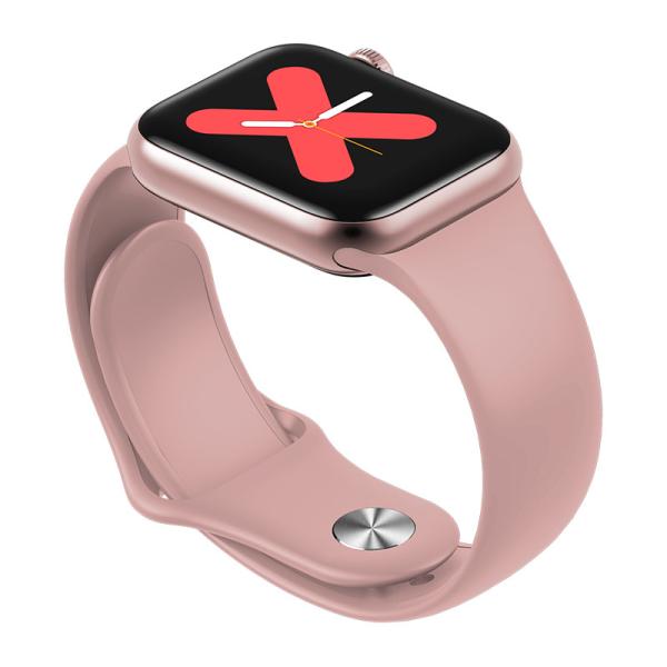 IP67 In Tech Fitness Smart Bracelet , Large Arc Surface Glass Bluetooth Smart