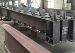 6mm Thickness 6m Length Ipe Steel Beam , Metal H Beam For Construction