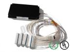 1310/1550nm Single Mode Fiber Coupler 0.9mm Low Insertion Loss 1m Length