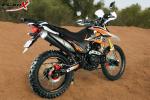 Chain Drive cheap dirt bike Dual Sport Motorcycle with 4-6 Fuel Capacity for