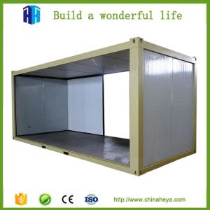 China manufactured prefabricated cabins tiny mobile container homes factory