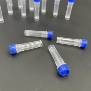 China Medical Polypropylene 1.8 mL Sample Collection Vials With Joint Ring Sterile factory
