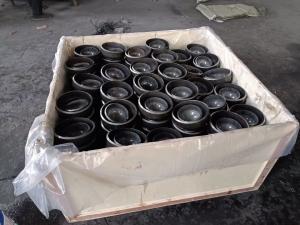 China Carbon Steel End Cap Pipe Fittings A234WPB STD Seamless Abrasion Proof factory
