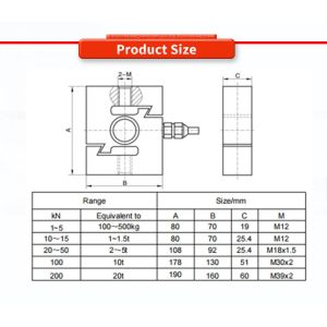 UNIVO UBWP304Y Robotic Arm Tension Compression Weighing Electronic Scale Sensor