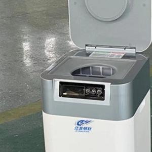 China Family Small Composting Machine 5kg Kitchen 24h Food Waste Disposal Cycler Processor factory