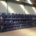 DIN Black Carbon Steel Seamless Pipes , cold rolled seamless pipe Galvanized