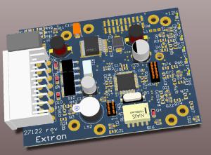 China RoHS lead free smt pcb assembly 2.0mm thickness for control board on sale