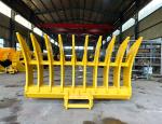 CAT320D Excavator Root Rakes Fo Site Preparation Construction