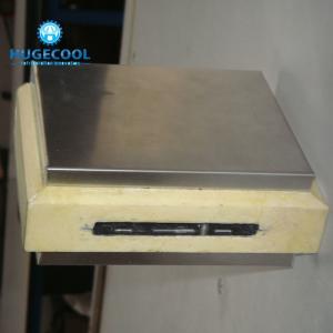 China Durable Blast Modular Cold Room For Preserving Fish Beef Meat Chicken factory