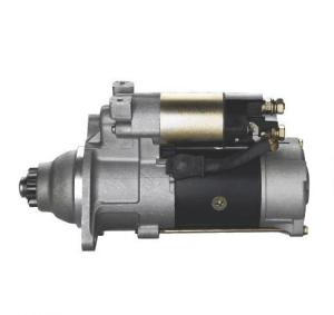 China 100% New Mitsubishi Starter Motor M009T80771 ME049315 For Truck / 11T Teeth 6D22T 6D24 factory