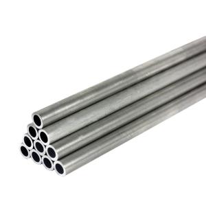 China Aluminium Alloy Seamless Round Pipe Tube 6082 7075 1050 Anodised E6/ EV1 20mu factory