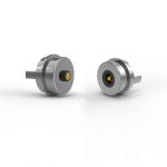 Male And Female Magnetic Connectors Round Magnetic 12v Connector 6.0mm For