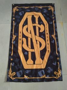 China Washable Square Backdrop Wall Banner For Bedroom Screen Printing factory