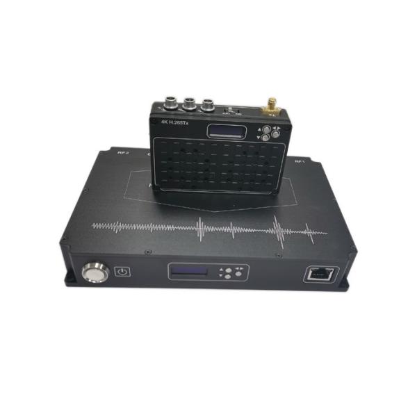 China HEVC COFDM Video Transmitter Mapping Drone H.265 4K SDI factory
