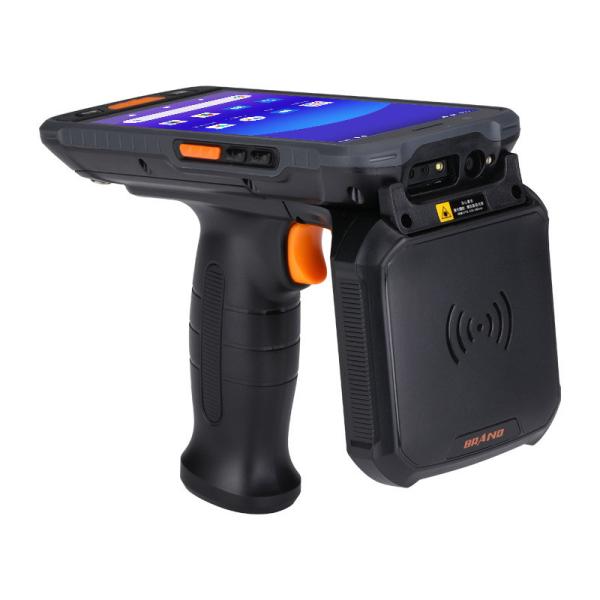 4G RAM 64G ROM Rugged Android 1D 2D Barcode Scanner Terminal Handheld Logistic