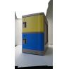 Buy cheap Multi Tiers Plastic Gym Lockers / Wear Resistance Shoe Locker Storage from wholesalers