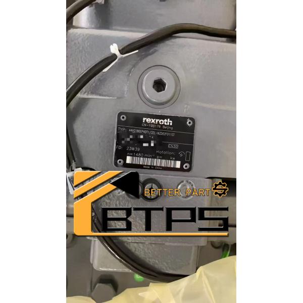 Rexroth piston pump A4VG180 A4VG A4VG180EP A4VG180EP4D1series A4VG180EP4DT1/32L