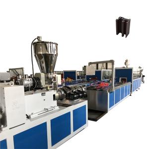 China 45/90 51/105 PVC Profile Extrusion Machine 80kg/H 150kg/H Output factory