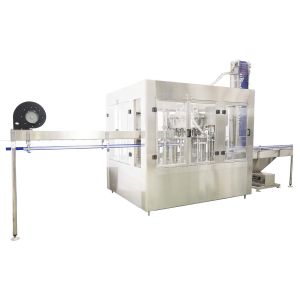 2000BPH Carbonated Soft Drink Filling Machine High Productivity