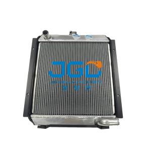 China PC50UU PC40-7 Water Tank Radiator 20T-03-71110 Excavator Accessories factory