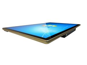 China 85 inch ultra HD high clarity vandal proof TV monitor display for hotel factory