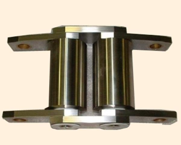 Aluminum / SS Lathe Fabrication CNC Machining Process Hydraulic Cylinder Fixing