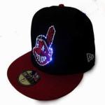 customized fashional flashing el cap/ el hat