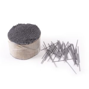 Excellent Antiblocking Effect Synthetic PP Macro Fiber Embossed For Foundations