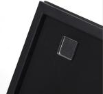 SGS Magnetic Cosmetic Gift Box 2mm Cardboard Eyeshadow Packaging With Mirror