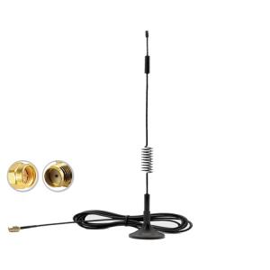 China 50W 7dBi Radio Frequency Antennas Vertical SMA Male Connector factory