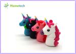 Promotional Unicorn Real Capacity Horse Pen Drive , Micro Usb Memory Stick