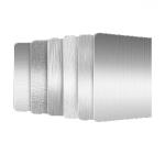 Cosmetic Shell H18 1070 Color Coated Aluminum Sheet