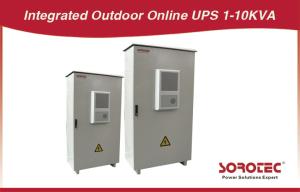 China Integrated Outdoor Online UPS 1-10KVA factory