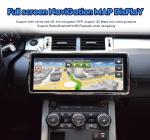 For 2012-2018 Range Rover Evoque touch screen Car radio 12.3 Inch 8 Core