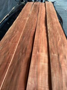 China 8% Moisture Plain Sliced Veneer Interior Decoration 250cm Apple Veneer factory